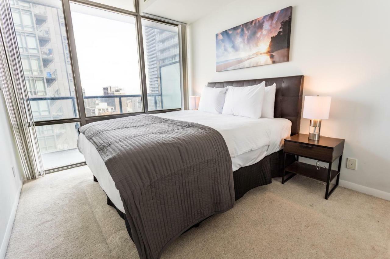 Altitude Suites Bay Street - Holiday Bonus - Free Parking Toronto Zewnętrze zdjęcie