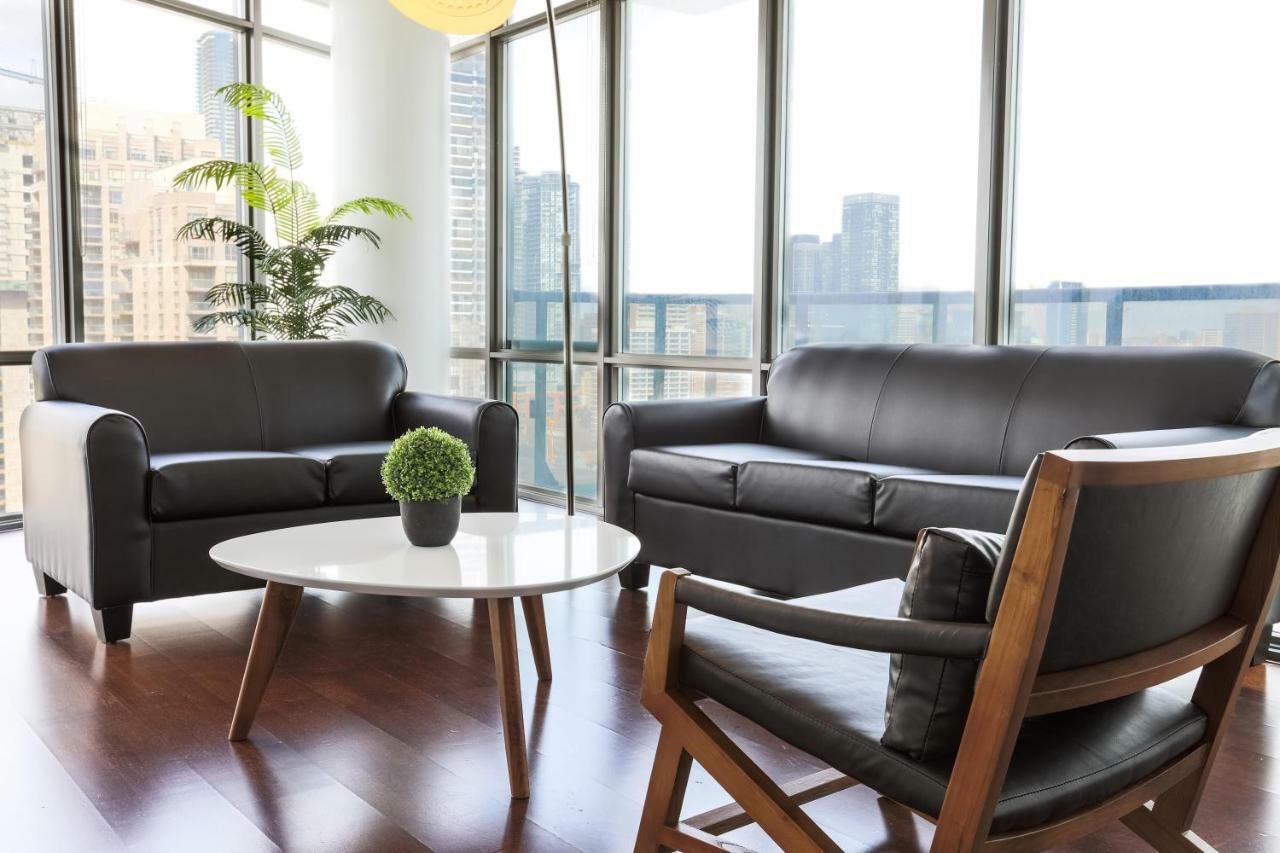 Altitude Suites Bay Street - Holiday Bonus - Free Parking Toronto Zewnętrze zdjęcie